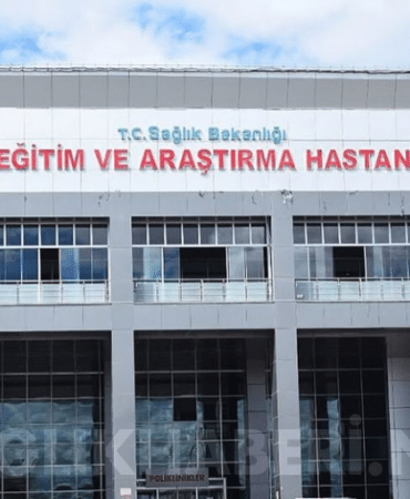 Ağrı Eğitim ve Araştırma Hastanesi