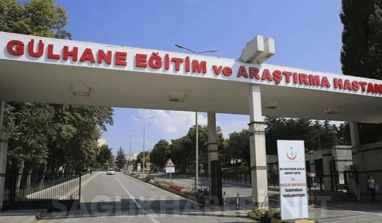 Ankara’da Sağlık Bilimleri Üniversitesi Gülhane Eğitim ve Araştırma Hastanesi