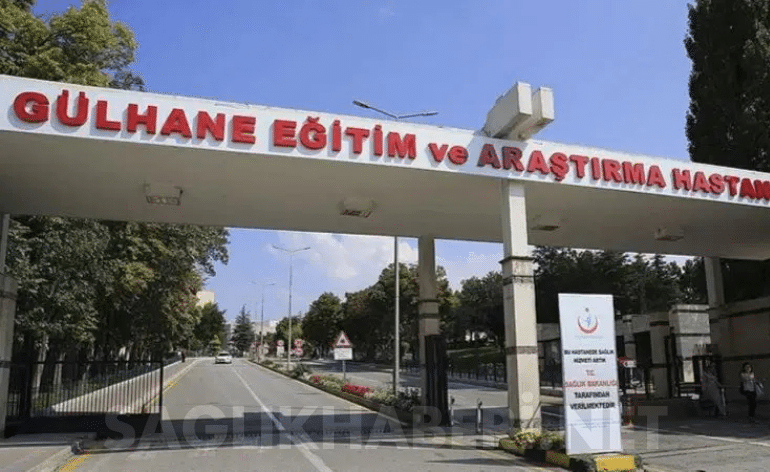 Ankara’da Sağlık Bilimleri Üniversitesi Gülhane Eğitim ve Araştırma Hastanesi