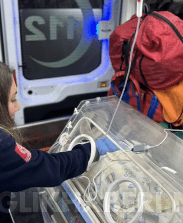 Çanakkale'de 54 Günlük Bebek İçin Ambulans Uçak