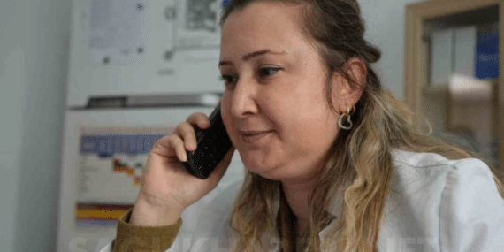 Samsun’da Erken Teşhis Seferberliği: Ebe Behice Bastem 3 Bin Kişiyi Kanser Taramasına İkna Etti