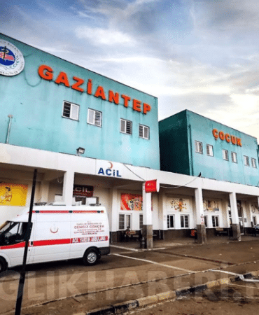 Gaziantep Cengiz Gökçek Kadın Doğum ve Çocuk Hastalıkları Hastanesi