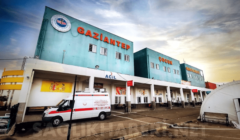 Gaziantep Cengiz Gökçek Kadın Doğum ve Çocuk Hastalıkları Hastanesi