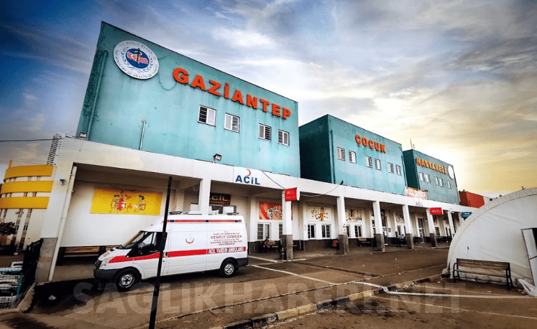Gaziantep Cengiz Gökçek Kadın Doğum ve Çocuk Hastalıkları Hastanesi