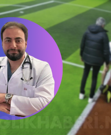 Kardiyoloji Uzmanı Dr. Esad Çekin halı saha