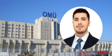 Ondokuz Mayıs Üniversitesi (OMÜ) Tıp Fakültesi öğrencisi Ümid Hüseynzade uluslararası başarı