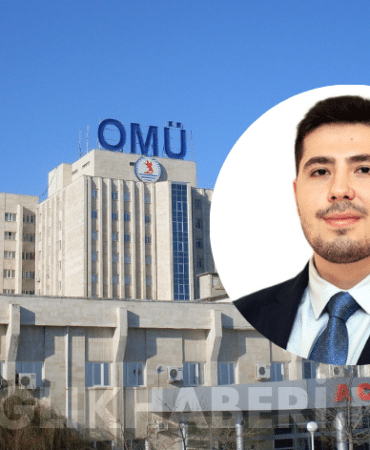 Ondokuz Mayıs Üniversitesi (OMÜ) Tıp Fakültesi öğrencisi Ümid Hüseynzade uluslararası başarı