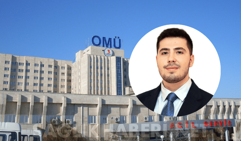 Ondokuz Mayıs Üniversitesi (OMÜ) Tıp Fakültesi öğrencisi Ümid Hüseynzade uluslararası başarı