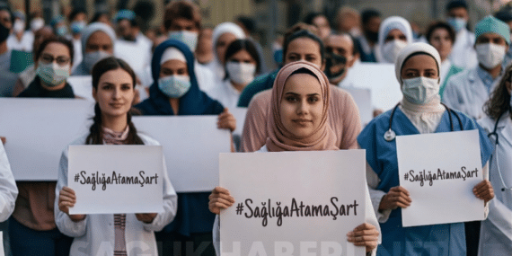 Sağlık Çalışanlarından Atama Çağrısı: #SağlığaAtamaŞart Gündemde