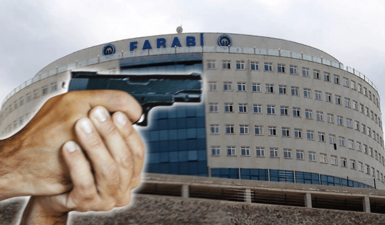 Trabzon KTÜ Farabi Hastanesi Acil Servisinde Silahlı Saldırı: 1 Yaralı, 1 Gözaltı