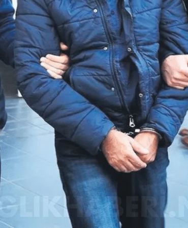 gözaltı kelepçeli