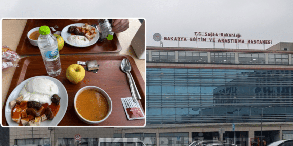 Sakarya SEAH’taki Öğle Yemeği Tartışma Yarattı