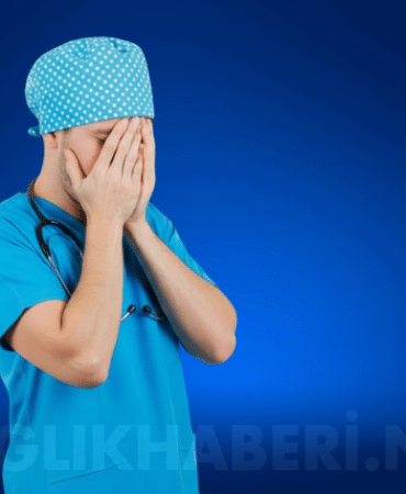 üzgün hemşire