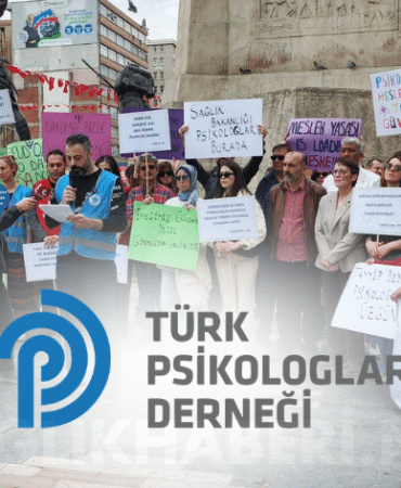 10 Mayıs Psikolog Eylemi