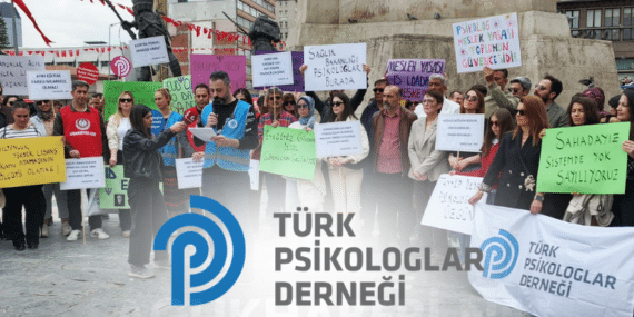 Ankara’da Psikologlardan Tarihi Eylem: “Mesleki Onurumuz ve Özgürlüğümüz İçin Ayaktayız!”