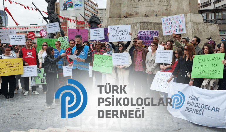 10 Mayıs Psikolog Eylemi