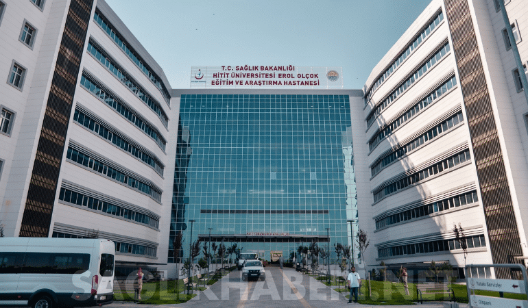 Çorum Hitit Üniversitesi Erol Olçok Eğitim ve Araştırma Hastanesi