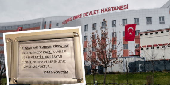Eskişehir’de Şaşkınlık Yaratan Uygulama: Hafta Sonu ve Tatillerde Kadın Cenaze Hizmeti Durduruldu