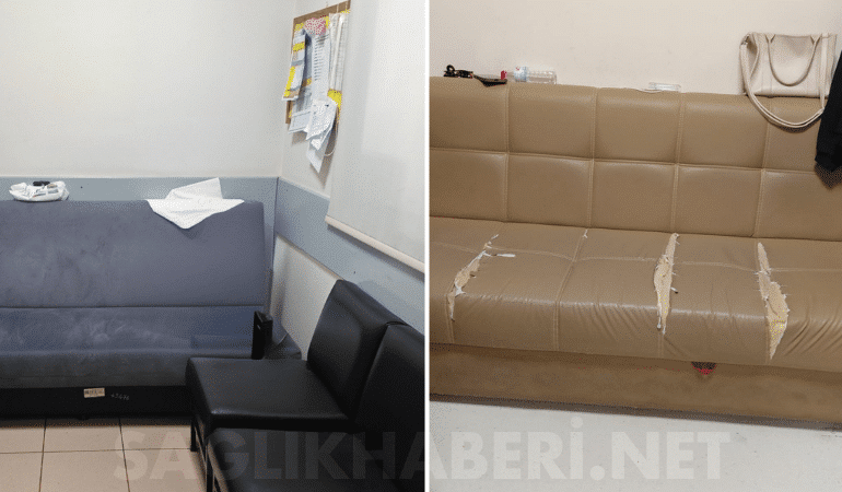 Hastanelerden İçler Acısı Görüntüler: Hemşirelerin Dinlenme Hakkı Yok Mu?