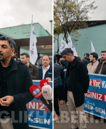 Hep-Sen Gaziantep’te Keyfi Yer Değişikliklerine Karşı Eylem Gerçekleştirdi