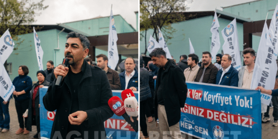 Hep-Sen Gaziantep’te Keyfi Yer Değişikliklerine Karşı Eylem Gerçekleştirdi
