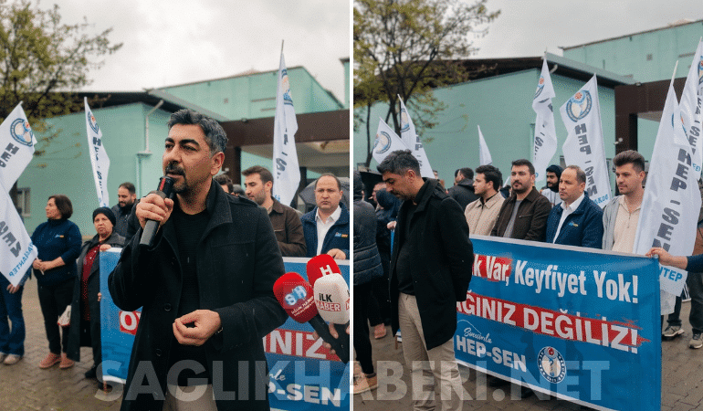 Hep-Sen Gaziantep’te Keyfi Yer Değişikliklerine Karşı Eylem Gerçekleştirdi
