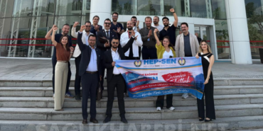 Manisa Celal Bayar Üniversitesi hep-sen yetkili sendika