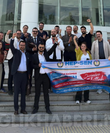 Manisa Celal Bayar Üniversitesi hep-sen yetkili sendika