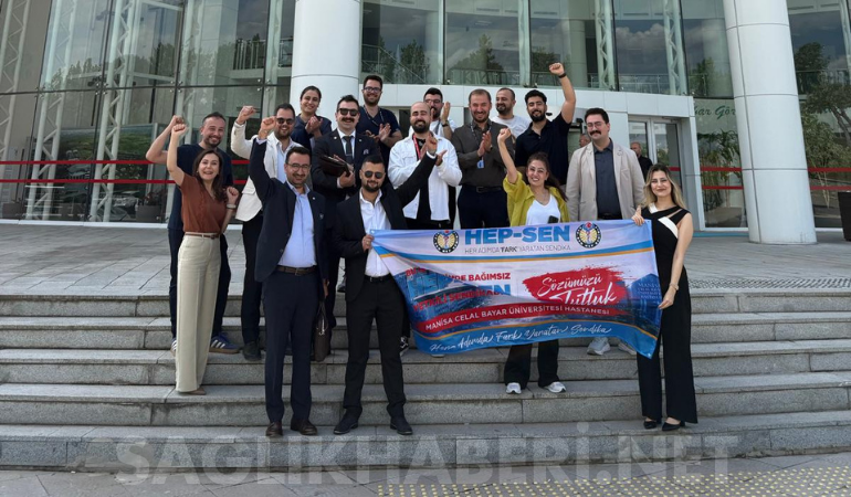Manisa Celal Bayar Üniversitesi hep-sen yetkili sendika
