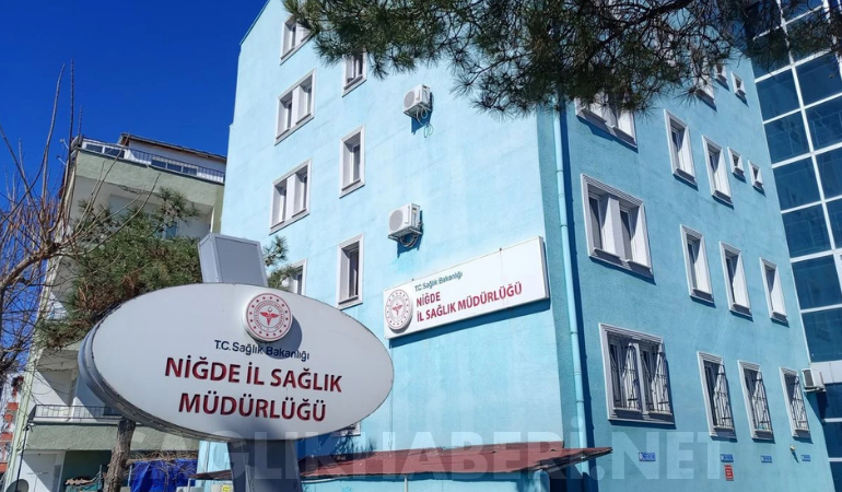Niğde İl Sağlık Müdürlüğü Yöneticisine Yönelik Silahlı Saldırı Girişimi