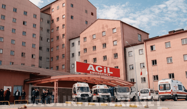 Rize Recep Tayyip Erdoğan Üniversitesi Eğitim Araştırma Hastanesi Acil
