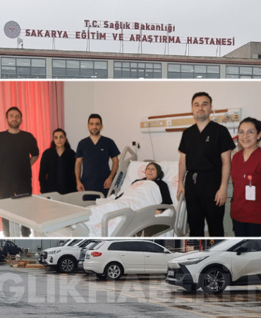 Sakarya'da Tıp Tarihine Geçen Operasyon SEAH'ta Hastanın Kendi Dokusuyla Meme Onarımı Başarıldı
