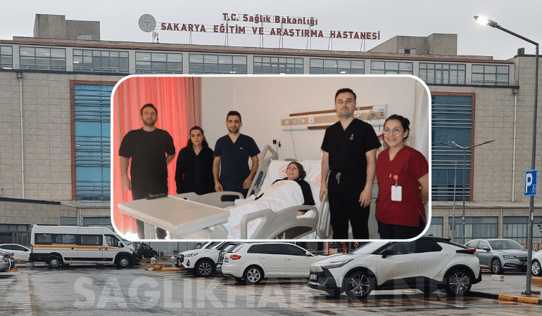 Sakarya’da Tıp Tarihine Geçen Operasyon: SEAH’ta Hastanın Kendi Dokusuyla Meme Onarımı Başarıldı