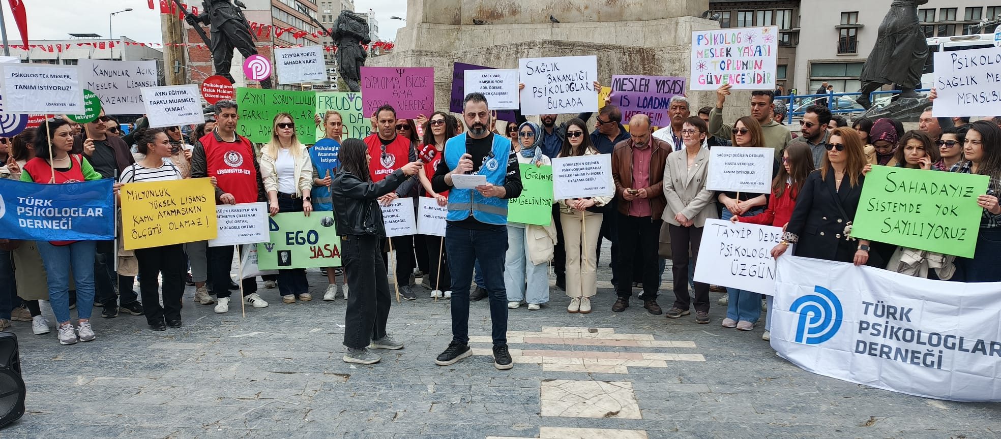 Ankara'da Psikologlardan Tarihi Eylem: "Mesleki Onurumuz ve Özgürlüğümüz İçin Ayaktayız!" (resim 5) – saglikhaberi.net