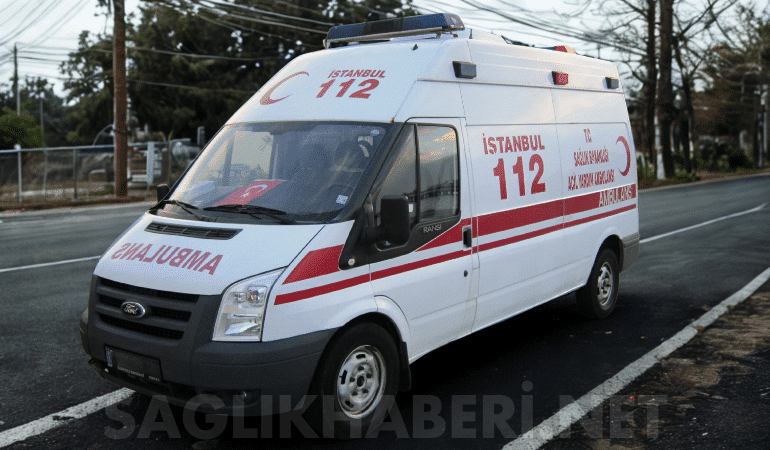 Adana’da Ambulans Anahtarının Kaybolduğu Vakada Hasta Yaşamını Yitirdi