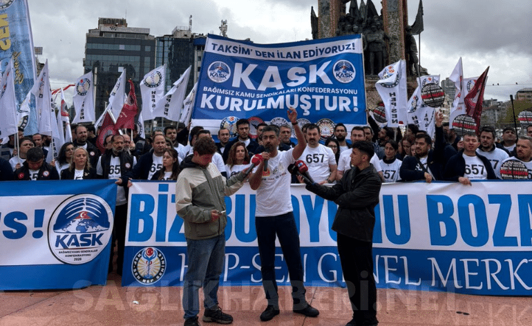 kask kurulmuştur