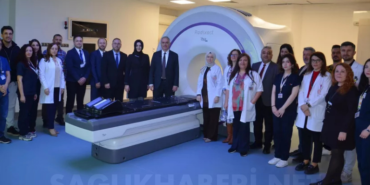 Bursa Şehir Hastanesi'nde Dünyanın En Gelişmiş Tomoterapi Cihazı