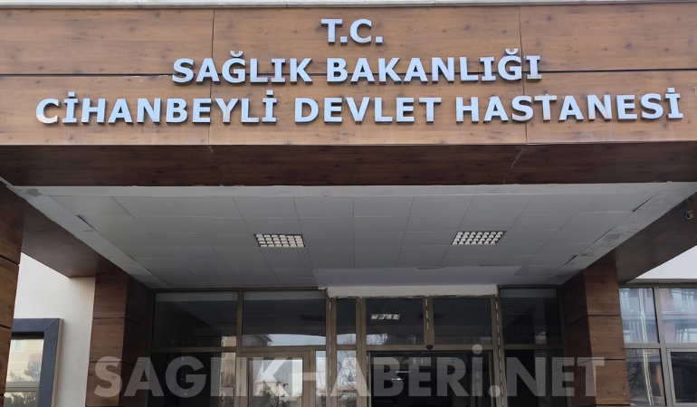 Konya Cihanbeyli Devlet Hastanesi’nde Sosyal Medya Paylaşımına İdari Soruşturma