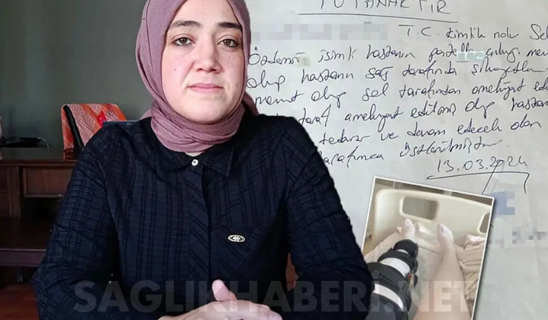 Kumluca'da İnanılmaz İhmal - Hekim Sağlam Bacağı Ameliyat Etti