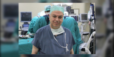 Prof. Dr. Sezai Yılmaz ve Ekibi Ameliyathanede