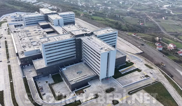 Samsun Şehir Hastanesi’nde Altyapı Skandalı: Ameliyathanede Gaz Sızıntısı Hemşireleri Hastanelik Etti