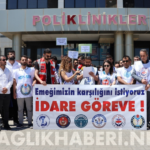 Van YYÜ Tıp Merkezi’nde Bıçak Kemiğe Dayandı: Sağlık Emekçilerinden “Sözünüzü Tutun” İsyanı!