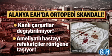 Alanya Eğitim ve Araştırma Hastanesi Ortopedi Servisinde Temizlik ve Personel İhmali İddiası: Kanlı Çarşaflar ve Dahası! (resim 50) – saglikhaberi.net Alanya Eğitim ve Araştırma Hastanesi kanlı çarşaf ve kirlilik