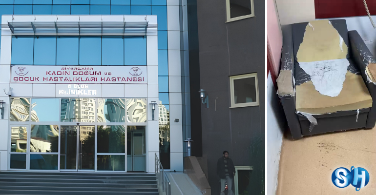Diyarbakır’da Hastanede Hijyen Skandalı: Tepki Çeken Görüntülerin Ardından Valilik Devreye Girdi!