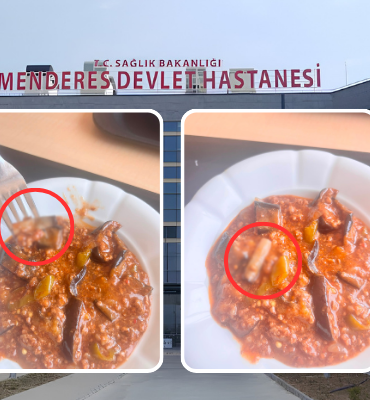 İzmir Menderes Devlet Hastanesi'nde Yemek Skandalı: Yemekten Sigara İzmariti Çıktı! (resim 8) – saglikhaberi.net İzmir Menderes Devlet Hastanesinde Yemek Skandalı