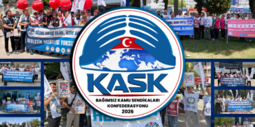 KASK'tan TÜİK Önlerinde Enflasyon Eylemi!