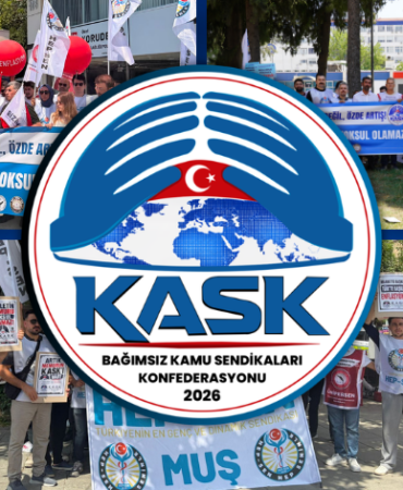KASK'tan TÜİK Önlerinde Enflasyon Eylemi!