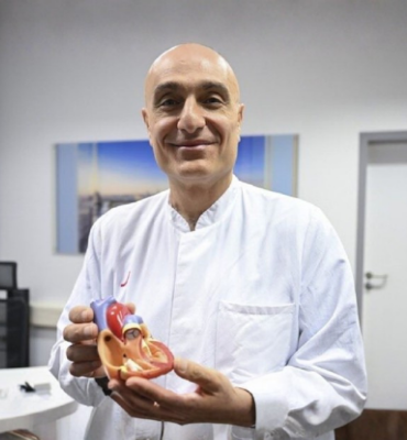 Almanya'da Görev Yapan Malatyalı Prof. Dr. Hüseyin İnce'den Tıp Dünyasında Çığır Açan Kalp Ameliyatı (resim 2) – saglikhaberi.net Malatyalı Prof. Dr. Hüseyin İnce