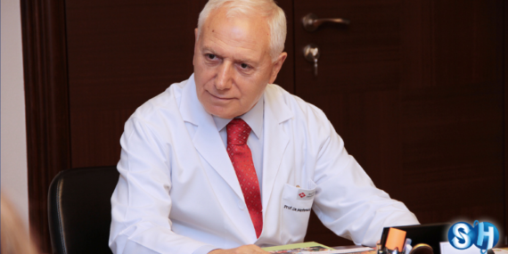 82 Yaşındaki Prof. Dr. Mehmet Haberal’dan Ameliyathanede Tarihi Mesai