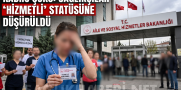 Sağlıkçılara Hizmetli Kadrosu Şoku!